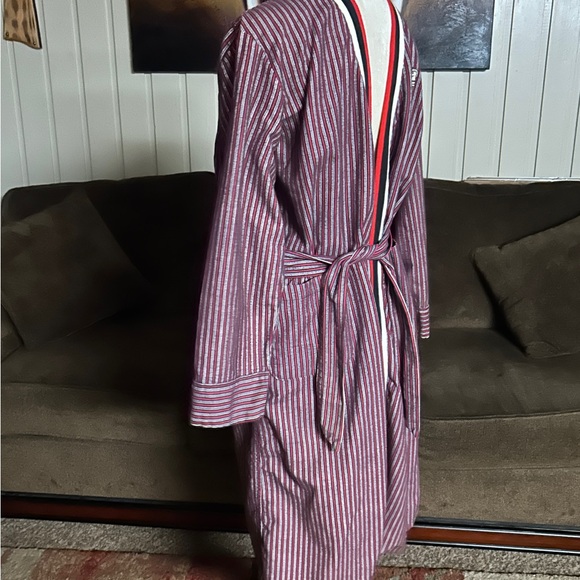 Sears Roebuck • Fraternity Prep • Men’s • Vintage • Size 18 • Blue/Red • Robe - Picture 11 of 13